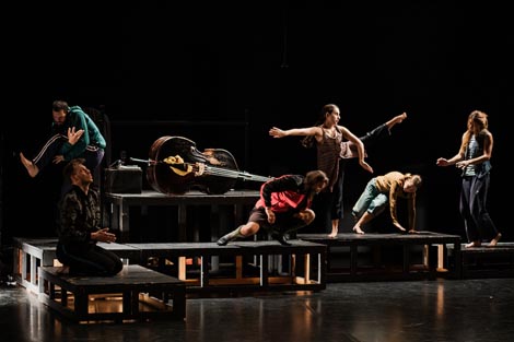 En–Knap Group, Ljubljana: Suvišni, koncept En–Knap Group, Iztok Kovač, foto: Andrej Lamut