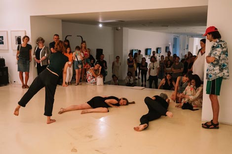 Koribant Lab 2022: Suzvučja, Koribant lab, kor. Roberta Milevoj, foto: Facebook