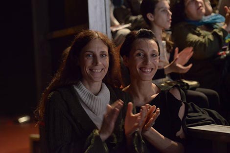 Tamara Curić i Larisa NAvojec, foto: PromoArtStudio i Maja Kljajić