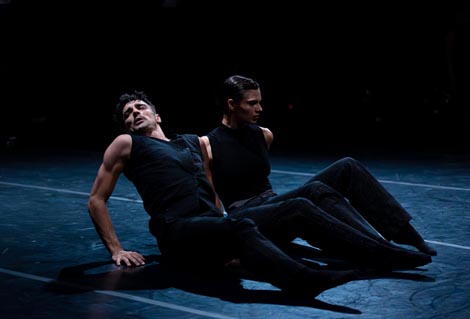 Zagrebački plesni ansambl: Tamo gdje sve duše idu, kor. Miloš Miloša Isailović, foto: Andi Bančić