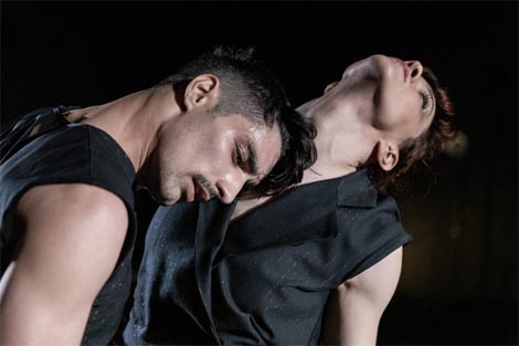 Jadranski festival igre Budva, Zagrebački plesni ansambl: Tamo, gdje sve duše idu, kor. Miloš Isailović, foto: Jelena Janković