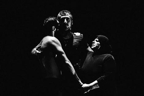 The Love Behind My Eyes, red. i kor. Ali Chahrour, foto: © Lea Skayem