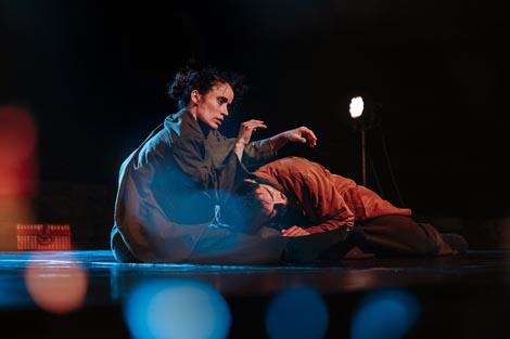 Together to get there, kor. Lali Ayguadé, Akira Yoshida, foto: Valerio Baranović