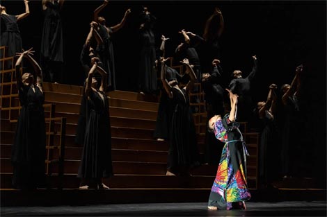 Ballet du Grand Théâtre de Genève: Ukiyo-e, kor. Sidi Larbi Cherkaoui