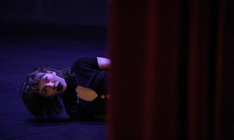 Kik Melone i Centar za dramsku umjetnost: Urobor, kor. Silvia Marchig, foto: Nina Đurđević