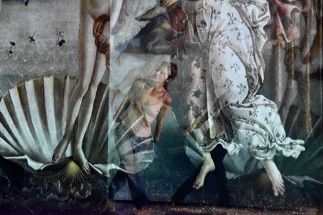 Venus: Between Captivity and Flight, autorica Mala Kline, foto: Petra Veber