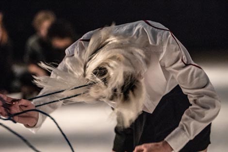 Zagrebački plesni ansambl: Vidljivo nevidljivo, kor. Dolma Jover Agulló