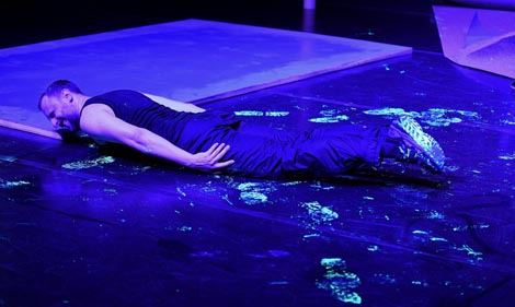 Warp Renderings, autor Sergiu Matis, foto: Nina Đurđević