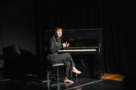 Where is the Beat?, autorica Matilda Fatur, foto: Nives Knechtl