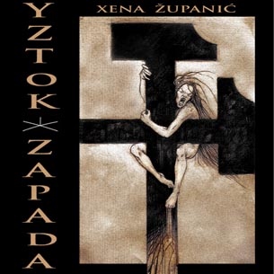 Xena L. (Loredana) Županić, Yztok Zapada (Labin: vlastito izdanje, 2014), naslovnica knjige