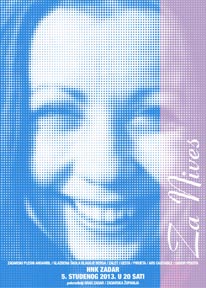 Za Nives, plakat