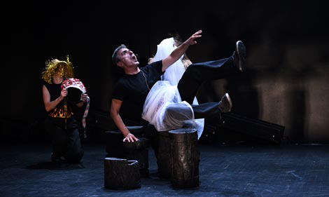 Studio za suvremeni ples, Zagreb: Žar-ptica, kor. Sergiu Matis, foto: Nina Đurđević