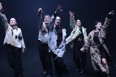 Studio za suvremeni ples, Zagreb: Žar-ptica, kor. Sergiu Matis, foto: Nina Đurđević