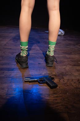 Centar za dramsku umjetnost (Zagreb), Via Negativa i Društvo Mesto žensk (Ljubljana), KunstTeatar: „this is my truth tell me yours“, autorica Jasna Žmak, foto: Sanja Merćep